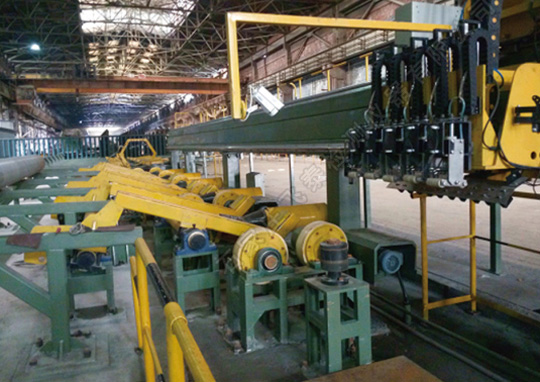 包鋼自動探傷設(shè)備