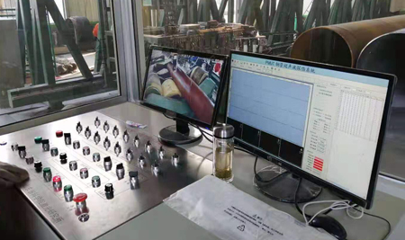 螺旋管探傷系統(tǒng)操作平臺 螺旋管探傷系統(tǒng)操作平臺